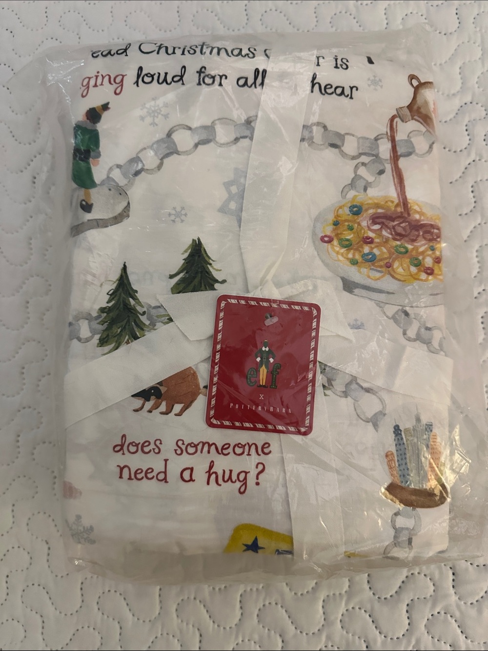 Pottery Barn Kids x Elf Sheet Set Twin/Twin XL